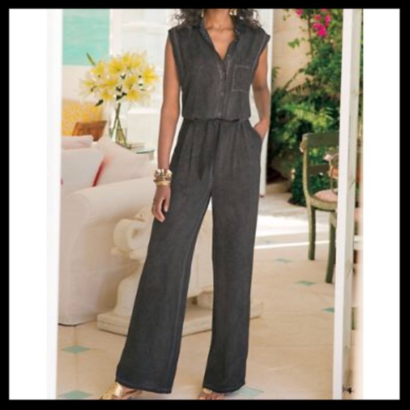 soft surroundings jumpsuit